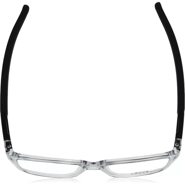 imageOakley Kids Oy8005 Marshal Xs Rectangular Prescription Eyewear FramesPolished ClearDemo Lens