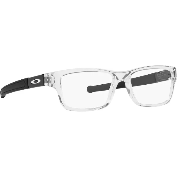 imageOakley Kids Oy8005 Marshal Xs Rectangular Prescription Eyewear FramesPolished ClearDemo Lens