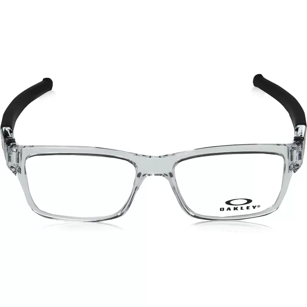 imageOakley Kids Oy8005 Marshal Xs Rectangular Prescription Eyewear FramesPolished ClearDemo Lens