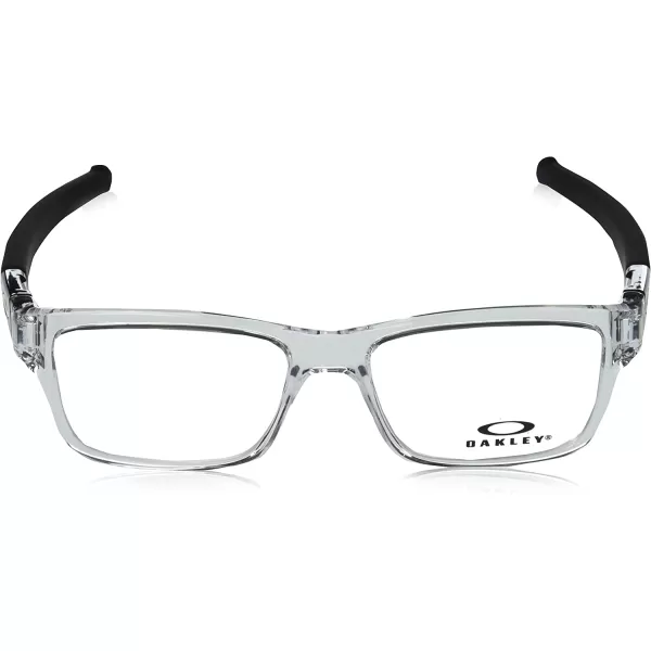 imageOakley Kids Oy8005 Marshal Xs Rectangular Prescription Eyewear FramesPolished ClearDemo Lens
