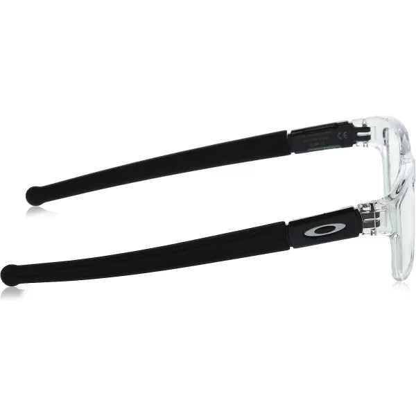 imageOakley Kids Oy8005 Marshal Xs Rectangular Prescription Eyewear FramesPolished ClearDemo Lens