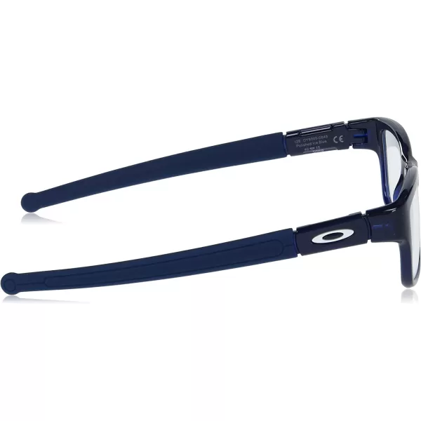 imageOakley Kids Oy8005 Marshal Xs Rectangular Prescription Eyewear FramesPolished Ice BlueDemo Lens