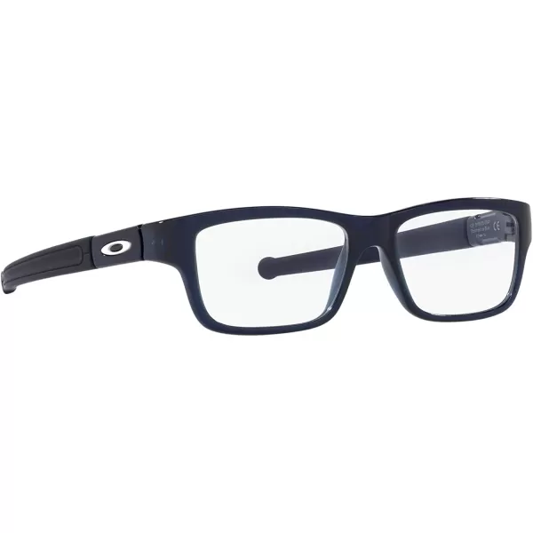 imageOakley Kids Oy8005 Marshal Xs Rectangular Prescription Eyewear FramesPolished Ice BlueDemo Lens