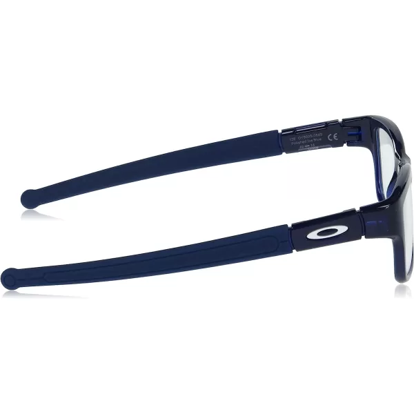 imageOakley Kids Oy8005 Marshal Xs Rectangular Prescription Eyewear FramesPolished Ice BlueDemo Lens