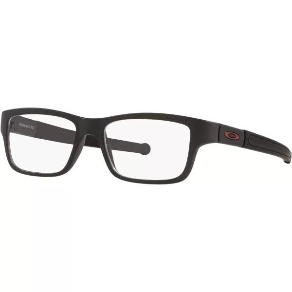 imageOakley Kids Oy8005 Marshal Xs Rectangular Prescription Eyewear FramesSatin BlackClear