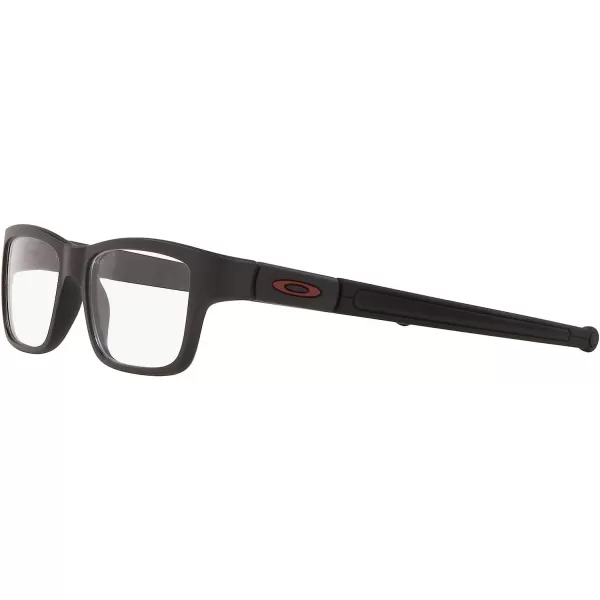 imageOakley Kids Oy8005 Marshal Xs Rectangular Prescription Eyewear FramesSatin BlackClear