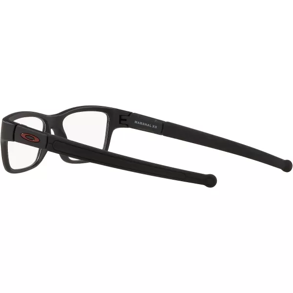 imageOakley Kids Oy8005 Marshal Xs Rectangular Prescription Eyewear FramesSatin BlackClear