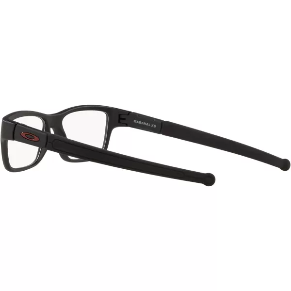 imageOakley Kids Oy8005 Marshal Xs Rectangular Prescription Eyewear FramesSatin BlackClear