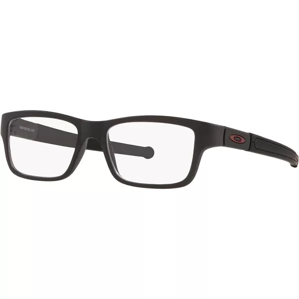 imageOakley Kids Oy8005 Marshal Xs Rectangular Prescription Eyewear FramesSatin BlackClear