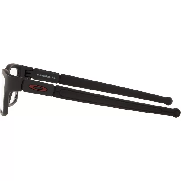 imageOakley Kids Oy8005 Marshal Xs Rectangular Prescription Eyewear FramesSatin BlackDemo Lens