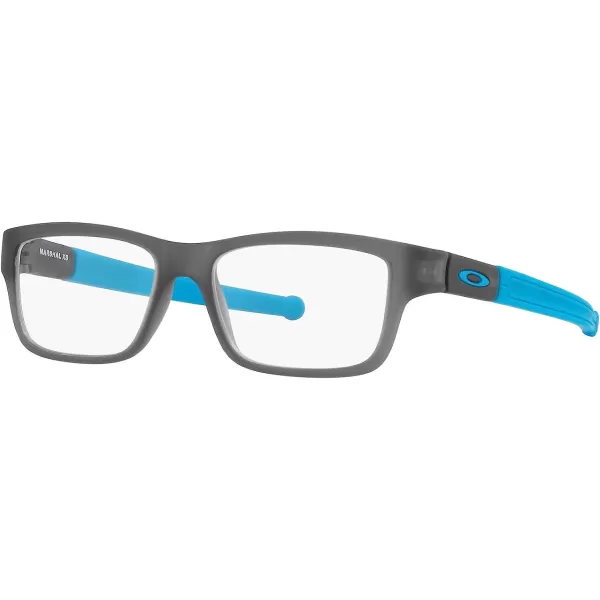 imageOakley Kids Oy8005 Marshal Xs Rectangular Prescription Eyewear FramesSatin Grey SmokeDemo Lens