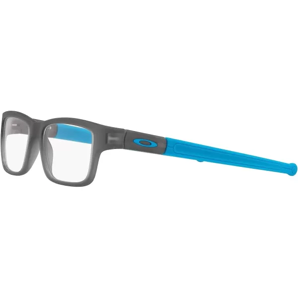imageOakley Kids Oy8005 Marshal Xs Rectangular Prescription Eyewear FramesSatin Grey SmokeDemo Lens