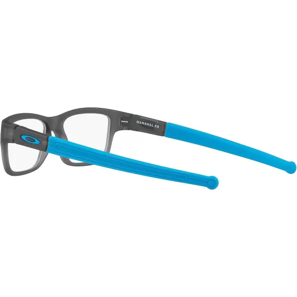 imageOakley Kids Oy8005 Marshal Xs Rectangular Prescription Eyewear FramesSatin Grey SmokeDemo Lens