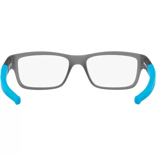 imageOakley Kids Oy8005 Marshal Xs Rectangular Prescription Eyewear FramesSatin Grey SmokeDemo Lens