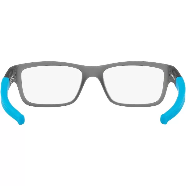 imageOakley Kids Oy8005 Marshal Xs Rectangular Prescription Eyewear FramesSatin Grey SmokeDemo Lens