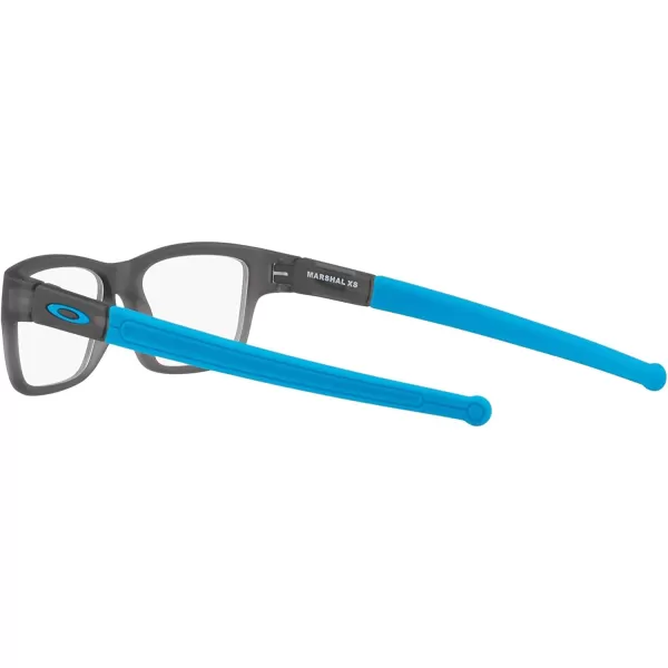 imageOakley Kids Oy8005 Marshal Xs Rectangular Prescription Eyewear FramesSatin Grey SmokeDemo Lens