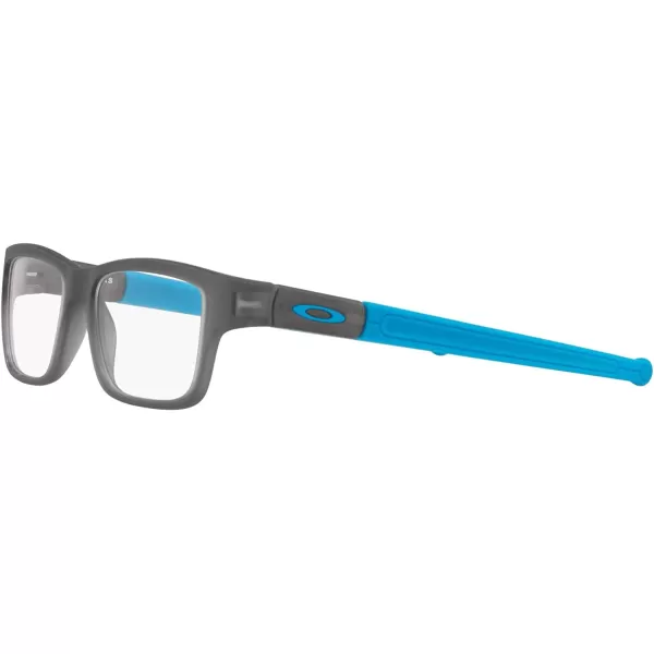 imageOakley Kids Oy8005 Marshal Xs Rectangular Prescription Eyewear FramesSatin Grey SmokeDemo Lens