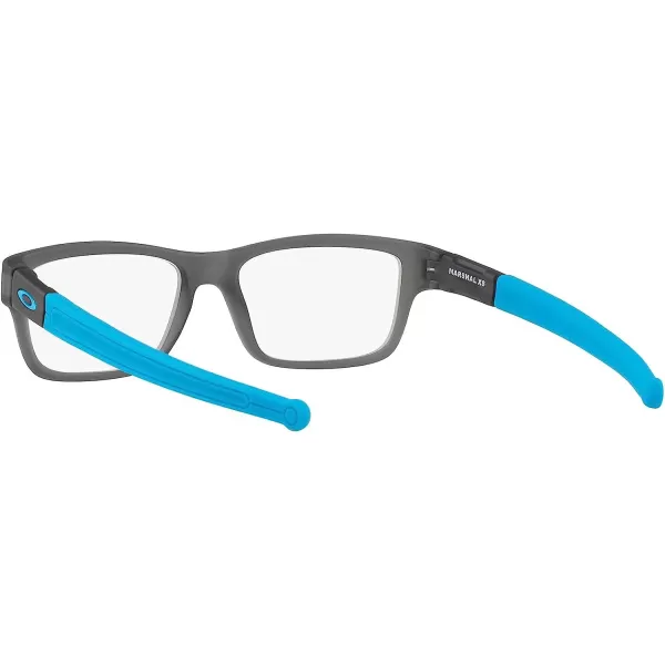 imageOakley Kids Oy8005 Marshal Xs Rectangular Prescription Eyewear FramesSatin Grey SmokeDemo Lens
