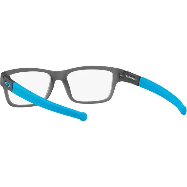 imageOakley Kids Oy8005 Marshal Xs Rectangular Prescription Eyewear FramesSatin Grey SmokeDemo Lens