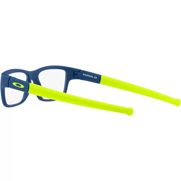 imageOakley Kids Oy8005 Marshal Xs Rectangular Prescription Eyewear FramesSatin NavyDemo Lens