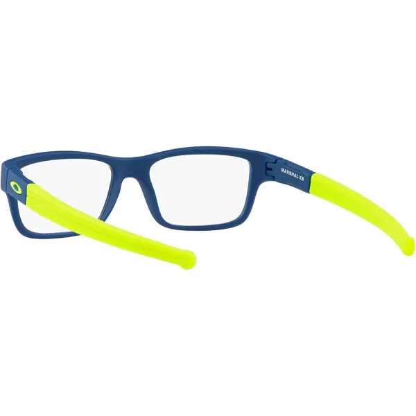 imageOakley Kids Oy8005 Marshal Xs Rectangular Prescription Eyewear FramesSatin NavyDemo Lens