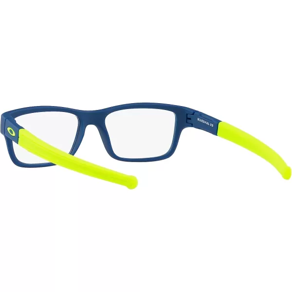 imageOakley Kids Oy8005 Marshal Xs Rectangular Prescription Eyewear FramesSatin NavyDemo Lens