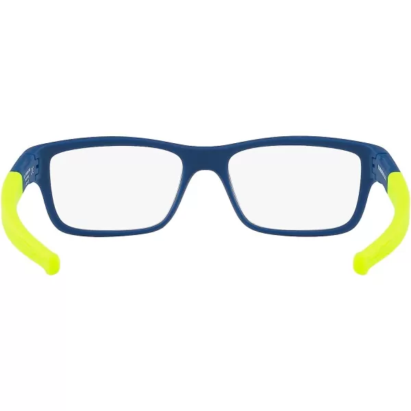 imageOakley Kids Oy8005 Marshal Xs Rectangular Prescription Eyewear FramesSatin NavyDemo Lens