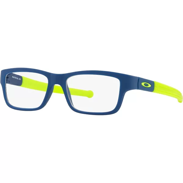 imageOakley Kids Oy8005 Marshal Xs Rectangular Prescription Eyewear FramesSatin NavyDemo Lens