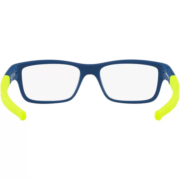 imageOakley Kids Oy8005 Marshal Xs Rectangular Prescription Eyewear FramesSatin NavyDemo Lens