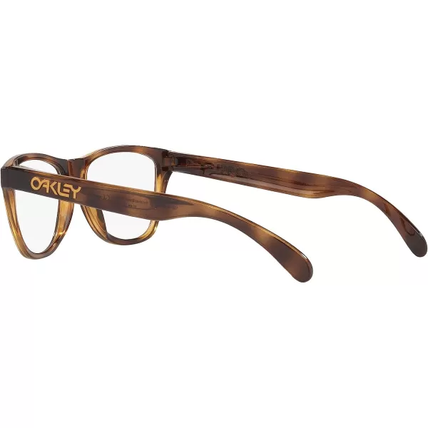 imageOakley Kids Oy8009 Frogskins Xs Square Prescription Eyewear FramesPolished Brown TortoiseDemo Lens