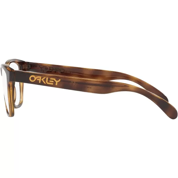 imageOakley Kids Oy8009 Frogskins Xs Square Prescription Eyewear FramesPolished Brown TortoiseDemo Lens