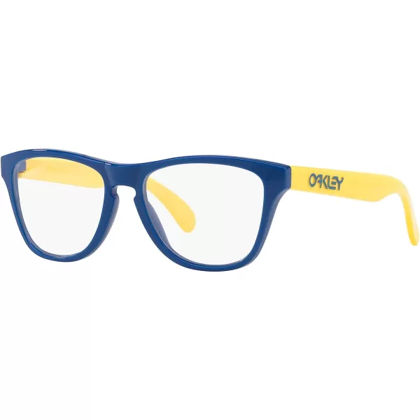 imageOakley Kids Oy8009 Frogskins Xs Square Prescription Eyewear FramesPolished Navy BlueDemo Lens