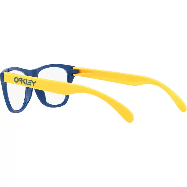 imageOakley Kids Oy8009 Frogskins Xs Square Prescription Eyewear FramesPolished Navy BlueDemo Lens