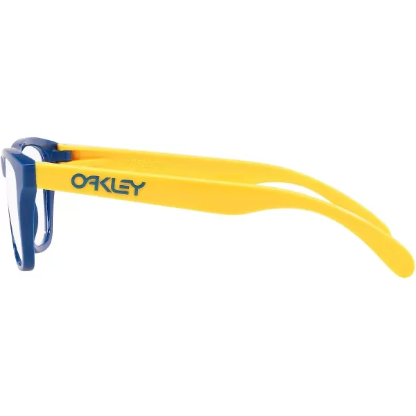 imageOakley Kids Oy8009 Frogskins Xs Square Prescription Eyewear FramesPolished Navy BlueDemo Lens