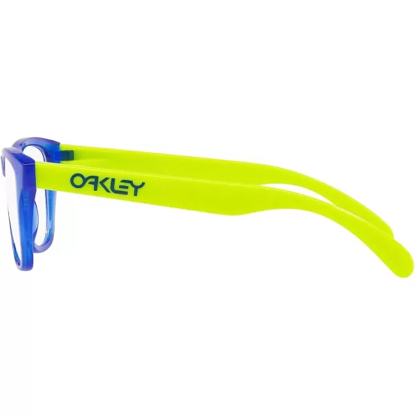 imageOakley Kids Oy8009 Frogskins Xs Square Prescription Eyewear FramesPolished Sea GlassDemo Lens