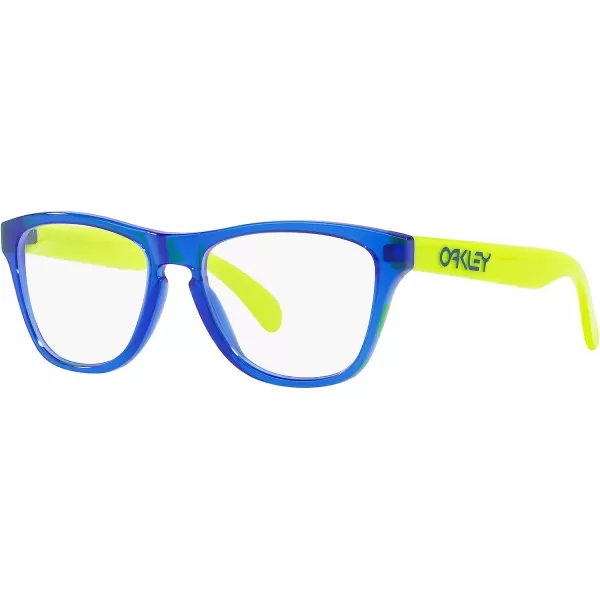 imageOakley Kids Oy8009 Frogskins Xs Square Prescription Eyewear FramesPolished Sea GlassDemo Lens