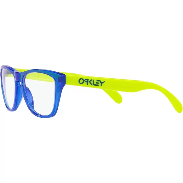 imageOakley Kids Oy8009 Frogskins Xs Square Prescription Eyewear FramesPolished Sea GlassDemo Lens