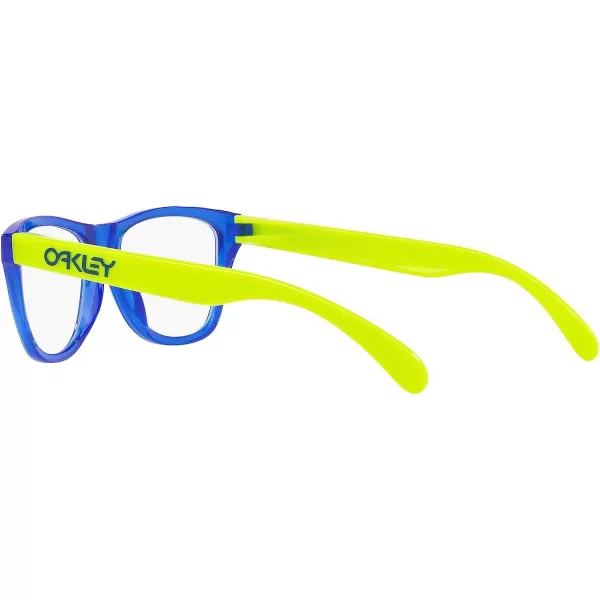 imageOakley Kids Oy8009 Frogskins Xs Square Prescription Eyewear FramesPolished Sea GlassDemo Lens