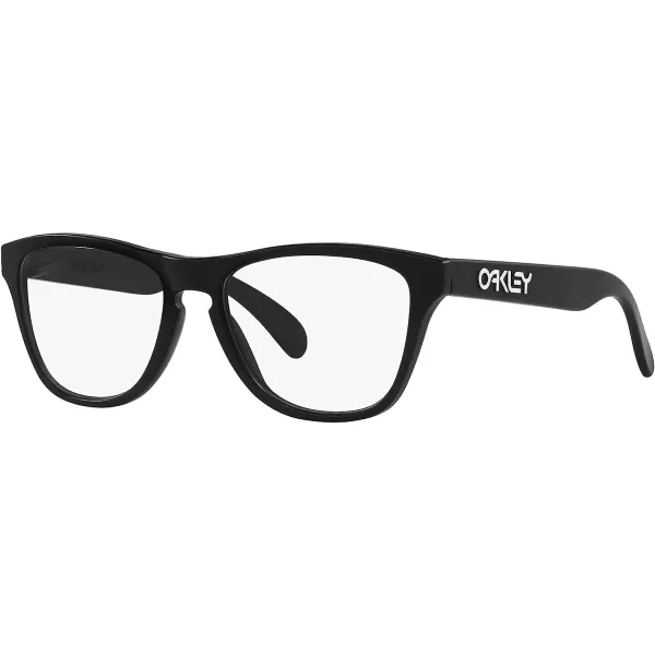 imageOakley Kids Oy8009 Frogskins Xs Square Prescription Eyewear FramesSatin BlackDemo Lens