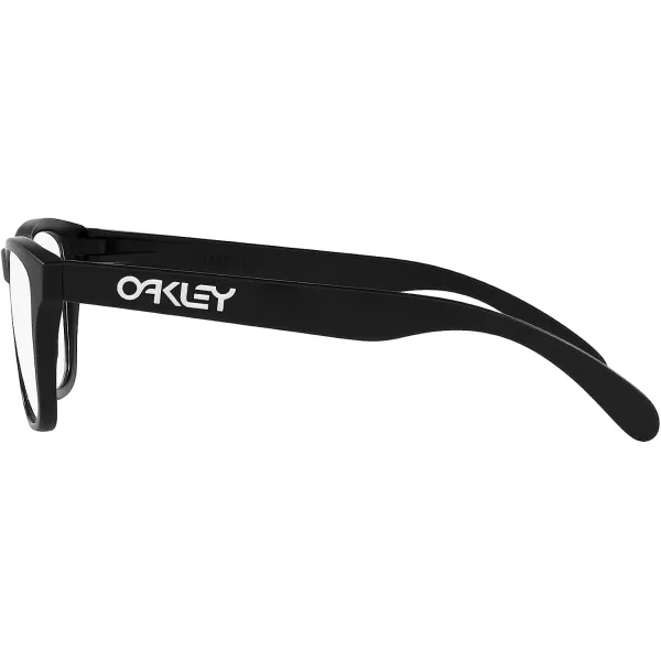 imageOakley Kids Oy8009 Frogskins Xs Square Prescription Eyewear FramesSatin BlackDemo Lens