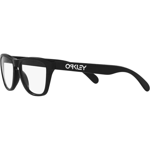 imageOakley Kids Oy8009 Frogskins Xs Square Prescription Eyewear FramesSatin BlackDemo Lens