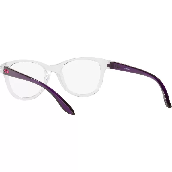 imageOakley Kids Oy8022 Humbly Round Prescription Eyewear FramesPolished ClearDemo Lens