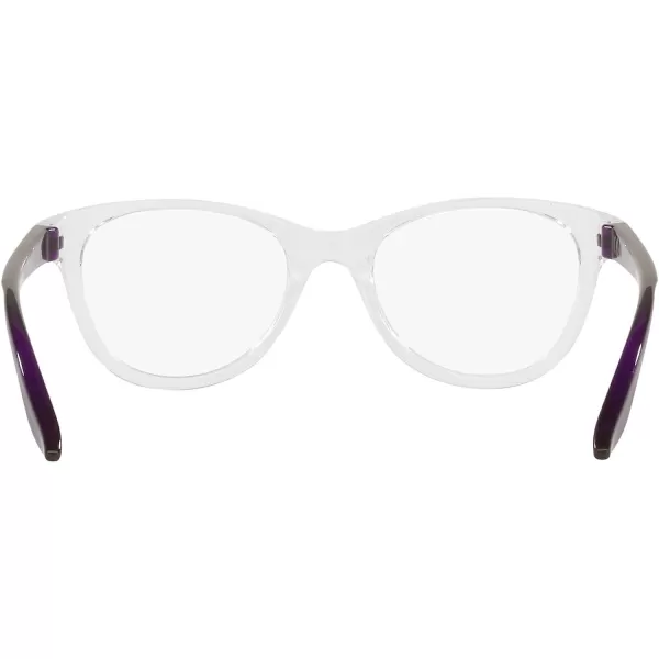 imageOakley Kids Oy8022 Humbly Round Prescription Eyewear FramesPolished ClearDemo Lens