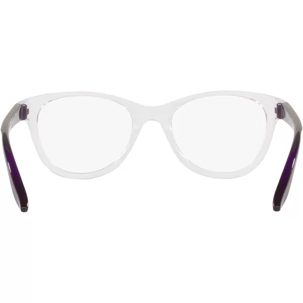 imageOakley Kids Oy8022 Humbly Round Prescription Eyewear FramesPolished ClearDemo Lens