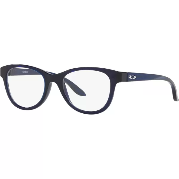 imageOakley Kids Oy8022 Humbly Round Prescription Eyewear FramesPolished Ice BlueDemo Lens