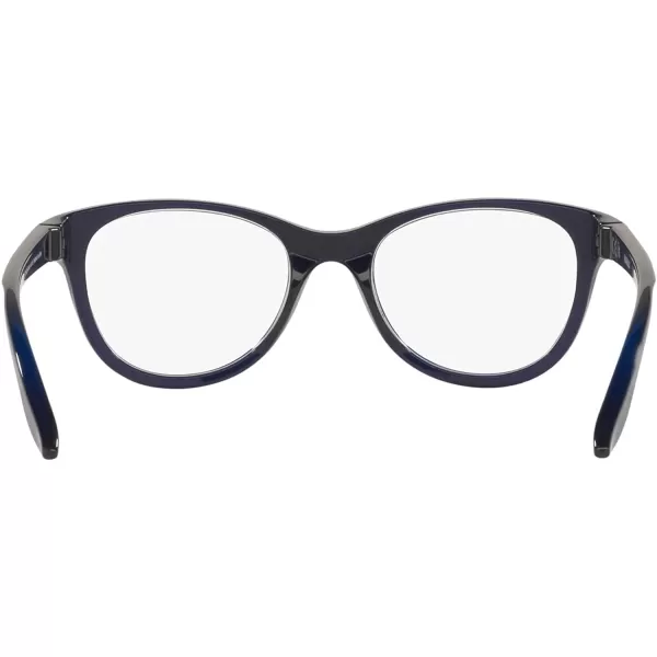 imageOakley Kids Oy8022 Humbly Round Prescription Eyewear FramesPolished Ice BlueDemo Lens