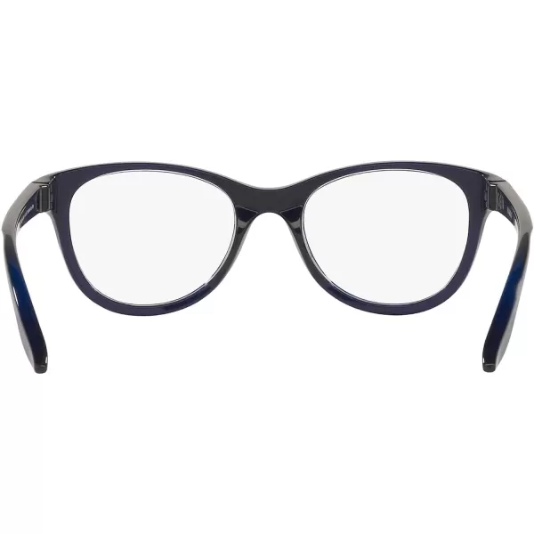 imageOakley Kids Oy8022 Humbly Round Prescription Eyewear FramesPolished Ice BlueDemo Lens