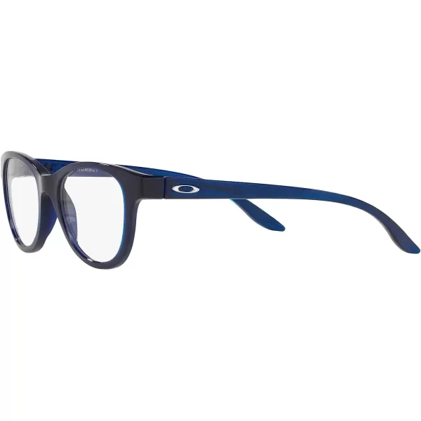 imageOakley Kids Oy8022 Humbly Round Prescription Eyewear FramesPolished Ice BlueDemo Lens