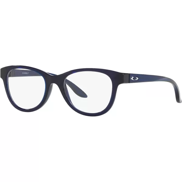 imageOakley Kids Oy8022 Humbly Round Prescription Eyewear FramesPolished Ice BlueDemo Lens
