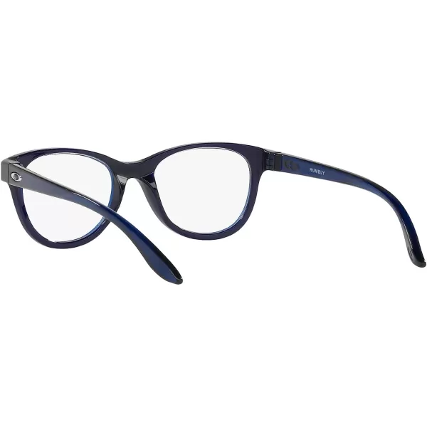 imageOakley Kids Oy8022 Humbly Round Prescription Eyewear FramesPolished Ice BlueDemo Lens